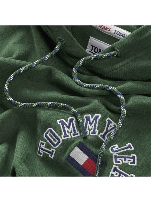 Felpa Tommy Jeans | DM0DM16805L2M VERDE